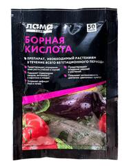 Борная кислота 50г Лама Торф