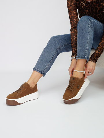 Кеды женские демисезонные UGG 6002-4\F06-R284