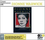 WARWICK, DIONNE: Live In Concert (Компакт-диск)