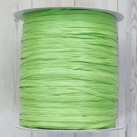 Рафия Ispie 130B Лайм Lime