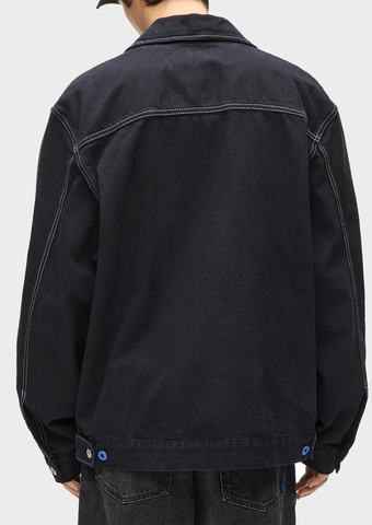 Куртка джинсовая KARL LAGERFELD JEANS Contrast Stitch Jacket