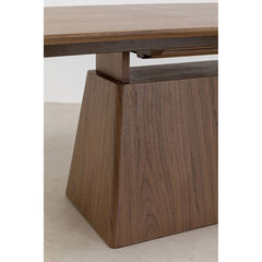 Стол раздвижной Benvenuto Walnut 200(50)x110 см