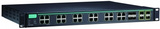 Коммутатор управляемый MOXA IKS-G6824A-20GSFP-4GTXSFP-HV-HV