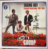SPENCER DAVIS GROUP: Taking Out Time - Complete Recordings 1967-1969 (Компакт-диск)
