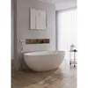 Cezares CZR-RELAX2.0-170-80-56-SSB Ванна из искусственного камня Solid Surface 1700x800x560
