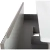 BelBagno UNO-1000-1C-SO-СO База под раковину подвесная с фрезерованными ручками по всей длине фасада с одним выкатн. ящ., Бежевый матовый, 1000x455x350