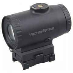 Увеличитель (магнифер) VECTOR PARAGON 3X18 MICRO, H=36 мм, c откидным кронштейном Flip Side Mount