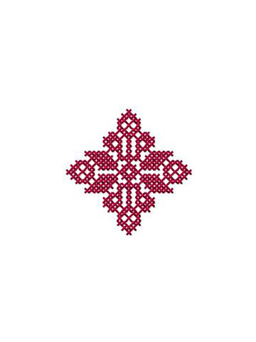 Дизайн машинной вышивки. Крестиком PP-21-1-Ornament