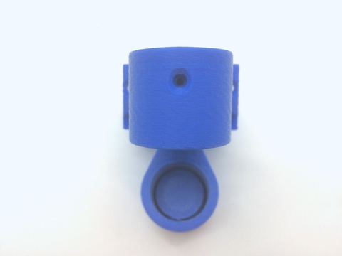 Синий PETG-пластик BestFilament