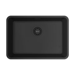 Omoikiri 4997418 кухонная мойка Omi 53-U/I Ultra Mini-GB нерж. сталь/графит фото