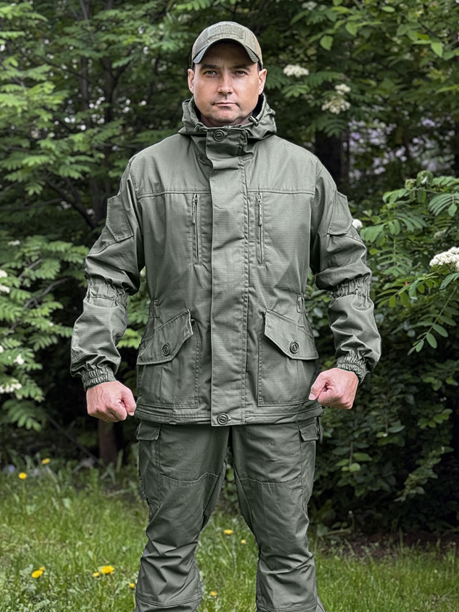 Костюм горка 5 Олива Лето