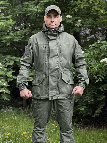 Костюм горка 5 Олива Лето