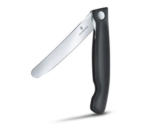 Нож кухонный складной Victorinox Classic, 110 mm, Black (6.7803.FB)