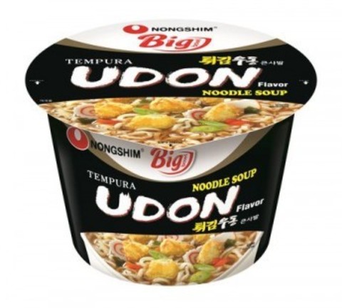 Лапша быстрого приготовления Удон Темпура, Nongshim, 111 г