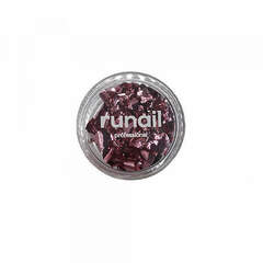 RuNail ФОЛЬГА ПОТАЛЬ (ЦВЕТ: РОЗОВОЕ ЗОЛОТО)