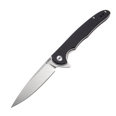 Фото Складной нож CJRB Briar, сталь D2, рукоять G10, Black