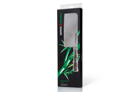 Топорик кухонный стальной Samura BAMBOO SBA-0040/Y