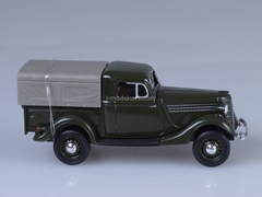 GAZ-61-415 pickup 4x4 green 1:43 Nash Avtoprom