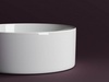 Ceramica Nova Element CN6032 Умывальник чаша накладная круглая, 35.8x35.8, цвет: белый