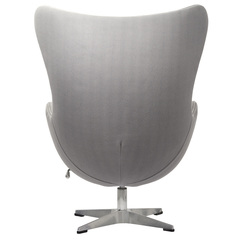 Кресло EGG CHAIR светло-серый кашемир