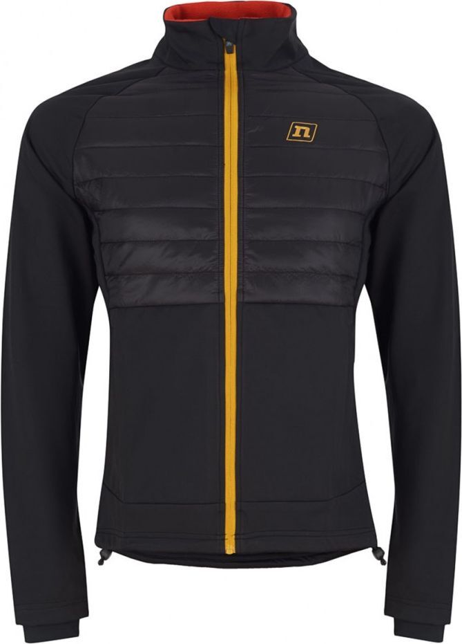 Мужская лыжная куртка Noname Hybrid 22 black