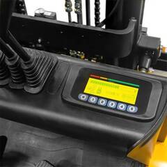 Электропогрузчик CPD18F8 (1800 кг; 4,8 м; li-ion 48В / 205Ач)