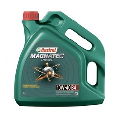 Моторное масло Castrol Magnatec Diesel 10W-40 B4 DUALOCK 4 л
