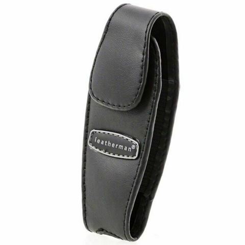 Чехол Leatherman Juice Leather Sheath, 105 mm, чёрный (930905)