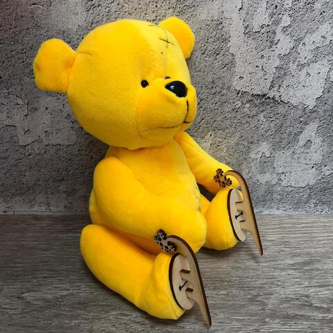 Игрушка на коньках 
