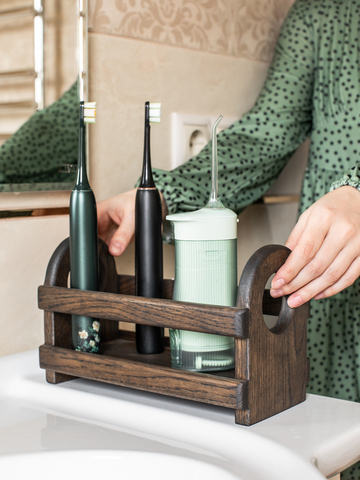 Light Oak Box for kitchenware Light Oak Box for kitchenware