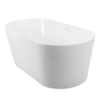 BelBagno BB416-1700-800 Акриловая ванна, 170x80, цвет: белый