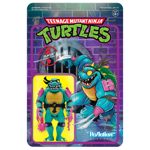 Фигурка Super7 TMNT: Slash