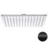 Remer 359SSLNOX Верхний душ 30см, цвет: чёрный