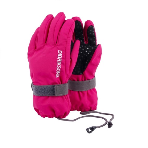 перчатки Didriksons Biggles Five Warm Cerise