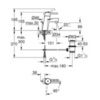 GROHE Concetto 2338010E Смеситель для раковины