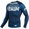 Рашгард Venum Signature Navy