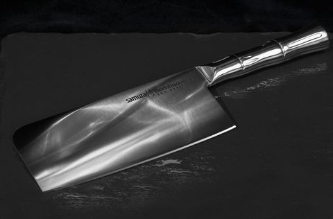 Топорик кухонный стальной Samura BAMBOO SBA-0040/Y