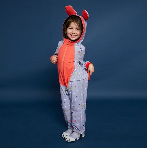 Комбинезон Soft Shell WeeDo Bunny (зайка)