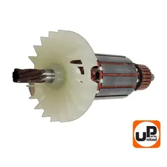 Якорь UNITED PARTS для BOSCH GBH2-26 7-зубов (90-0383)
