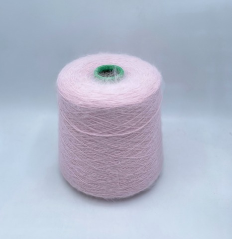 Filcom (пр.Италия), art- Chiara 2/9 450м/100гр.80%Ангора 20%Полиамид, цвет-Светло-розовый(679) арт.33307