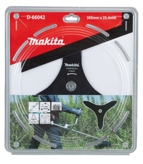 Нож для травы 3 зуба Makita D-66042
