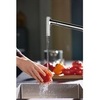 Hansgrohe 73801800 Смеситель для кухни с выдвижным изливом и лейкой