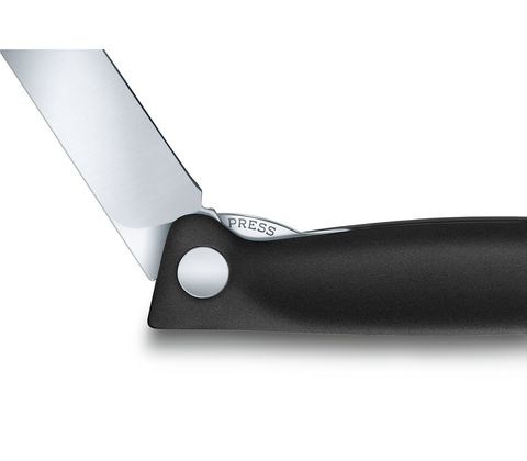 Нож кухонный складной Victorinox Classic, 110 mm, Black (6.7803.FB)