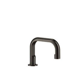 Gessi Inciso 58091#299 Отдельно стоящий излив 140мм, h=145мм , цвет: nero XL фото