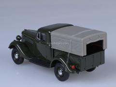 GAZ-61-415 pickup 4x4 green 1:43 Nash Avtoprom