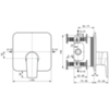 Ideal Standard Edge A7123AA Смеситель