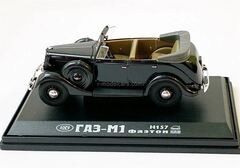 GAZ-M1 Phaeton open top 1:43 Nash Avtoprom