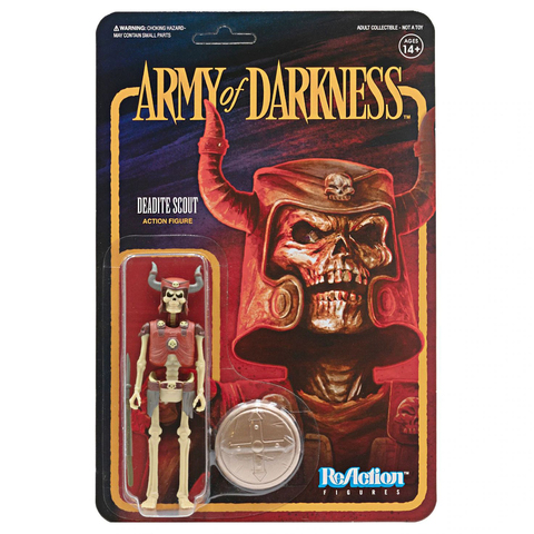 Фигурка Super7 Army of Darkness: Deadite Scout