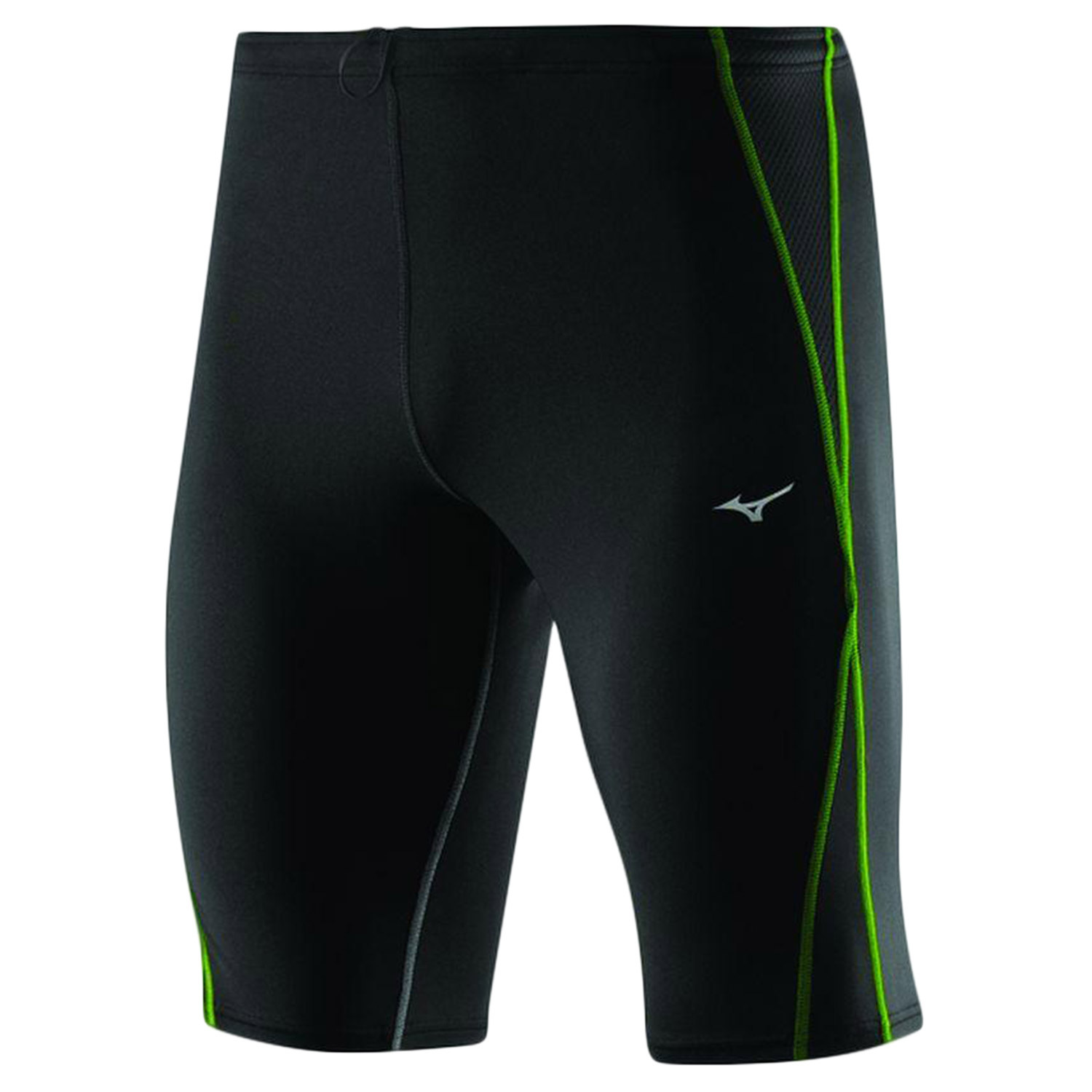 Короткие тайтсы Mizuno Biogear  MID Tight мужские черные