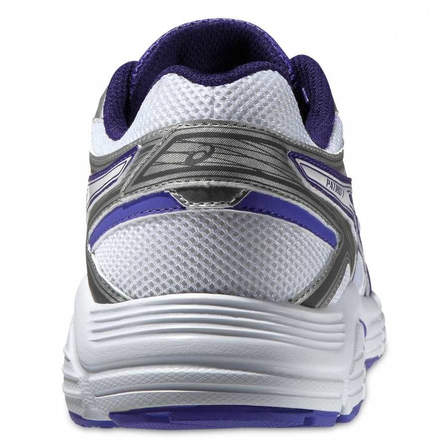 Asics Patriot 7 Кроссовки для бега женские White/blue - 2